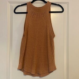 Woven Heart Tank Size Large